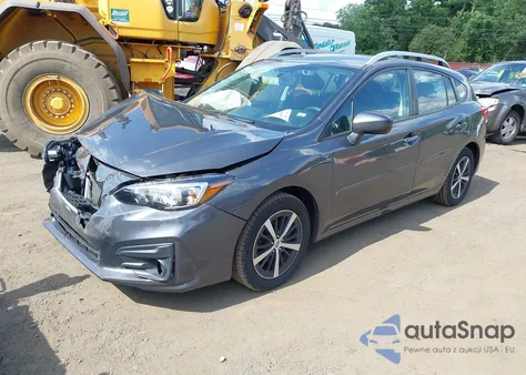 2019 Subaru Impreza 2.0I Premium from USA, damaged, VIN 4S3GTAD60K3721995